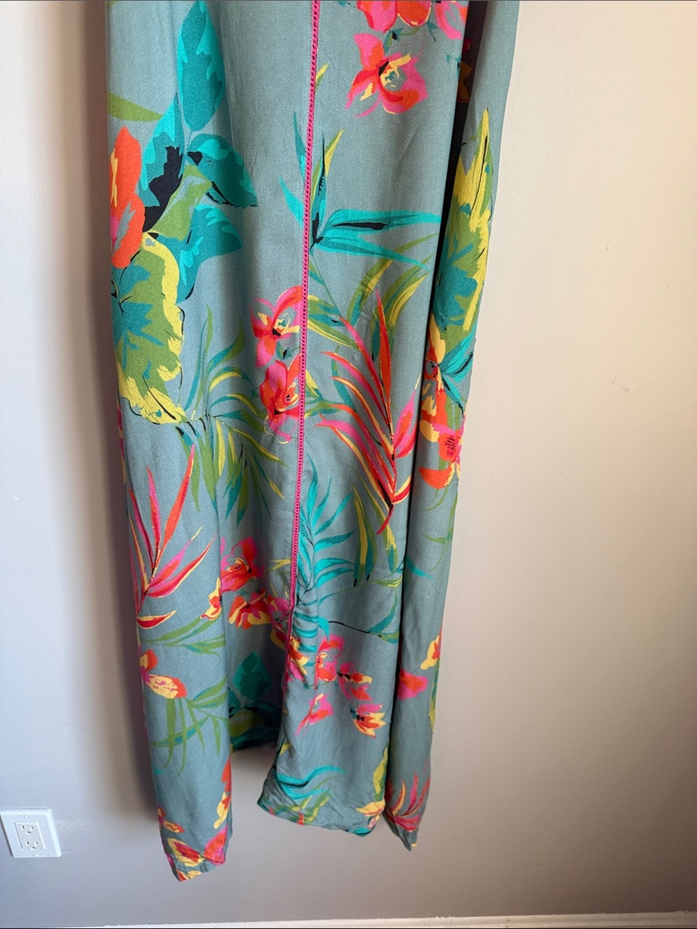 Natural Life Katrina Midi Slip Dress Small - Picture 6 of 9
